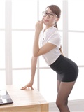 Beautyleg摄影师番外篇 Office lady Anber(11)